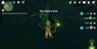 Play a song on the lyre gadget to summon a Healthy Dendrograna (Image via HoYoverse)